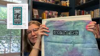 Stitching Is Elementary ~ Floss Tube #94 ~ Mermaid May Progress 2026