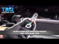 How To Replace Headlight Bulbs 2011 2018 Ram 1500 How To Replace Headlight Bulbs 2011 2018 Ram 1500