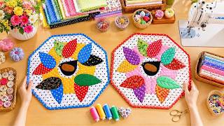 WOW!This Quilting Trick Will Blow Your Mind! 🎁 Special Gift Sewing Ideas | DIY Potholders