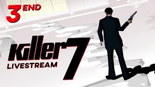 Handsome(man) is as Handsome(man) does | Killer7 (GC) #3 (End)