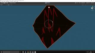 Unity3d - realtime flowing blood shader [early preview] [DX11]