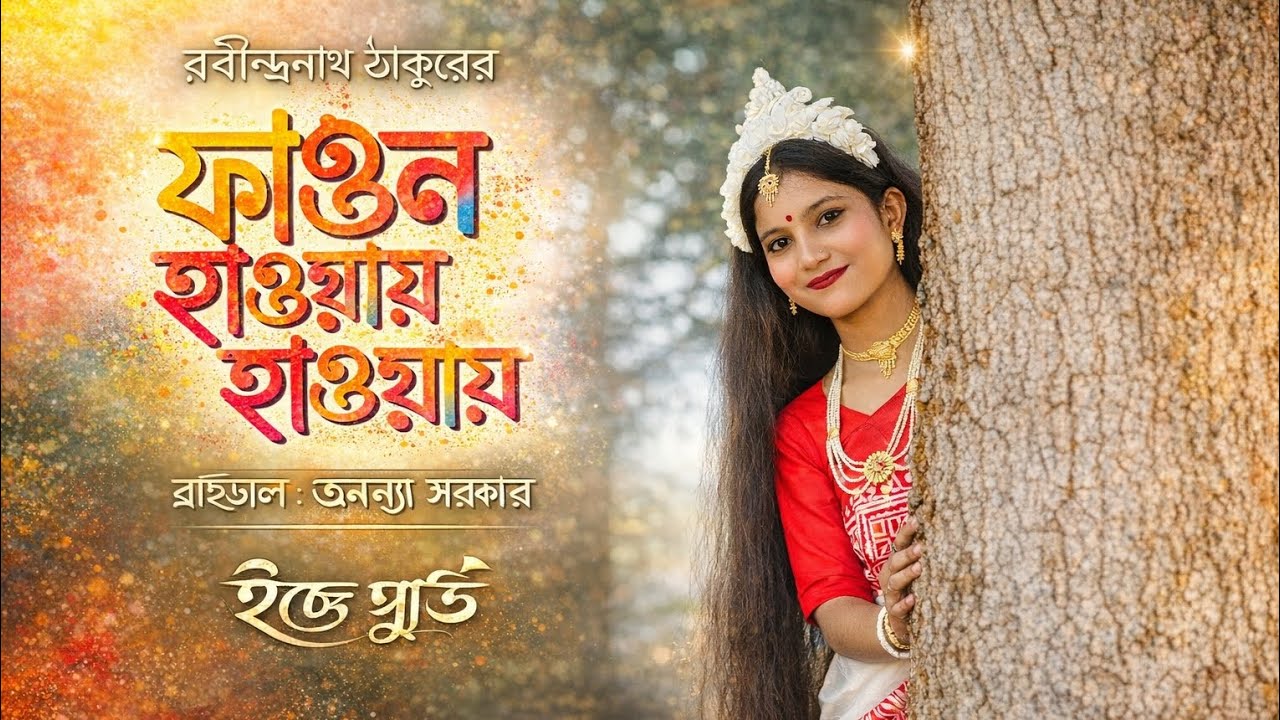 Fagun Haway Haway | ফাগুন হাওয়ায় হাওয়ায় | ইচ্ছে ঘুড়ি - Icche Ghuri |Cinematic|Outdoor | Wedding