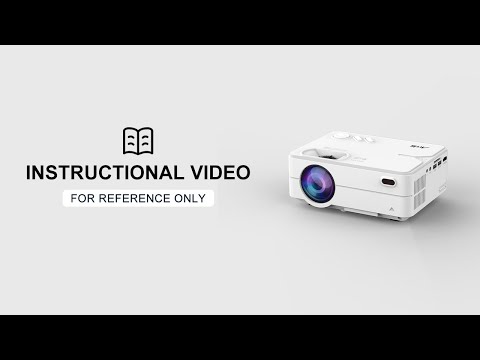 Artlii Enjoy 2 Portable Wireless Native 720 P Home Projector Operation Instruction