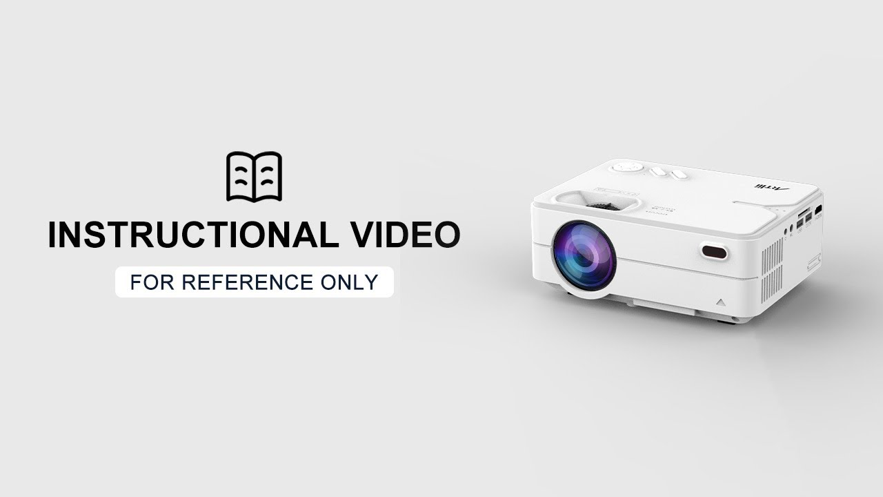 Instruction] Artlii Enjoy 2 Portable Wireless Native 720 P Home