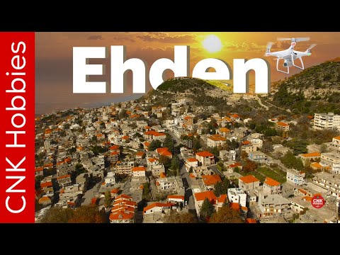 Ehden by drone | اهدن