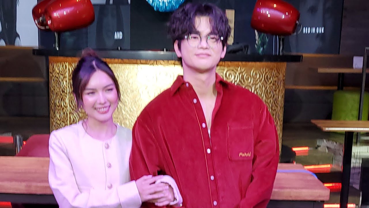 Francine Diaz at Korean Suoerstar Seo In Guk Nag Duet Para sa Kantang 