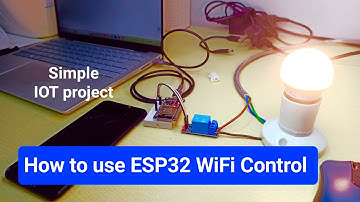 How to buld simple IOT project with ESP32
