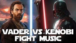 Kenobi Vs Vader Fight Music Epic Cover - Episode 3 Disney Kenobi