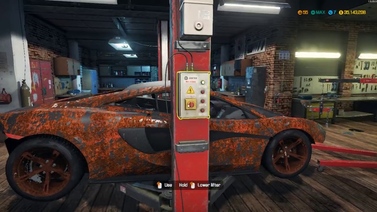McLaren 570S MSO Full Junkyard Restoration Timelapse Car Mechanic Simulator 2018 (CMS18) YouTube