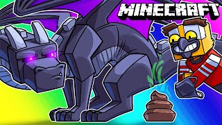 Minecraft Funny Moments  Ender Dragon Turd Hunt