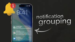 What is Notification Grouping on iPhone (explained) Actualización