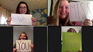 BHS Seniors Create Video to Thank Teachers