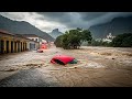 PÂNICO no RIO! Chuva Intensa em PETRÓPOLIS Engole Carros e Paralisa a Cidade