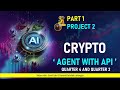 crypto agent | openai agents sdk with agentic ai and python