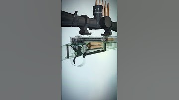 Realistic Gun & Rifle 3D Animation | Internal Mechanism Explained