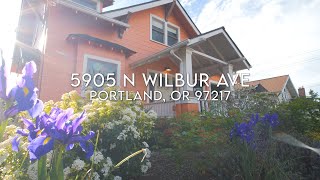 5905 N Wilbur Ave - Video Walkthrough | Portland Oregon Real Estate