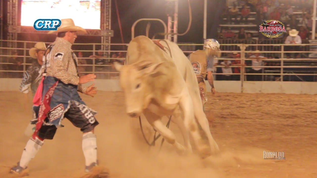 Rodeio de Barbosa 2017 - MOMENTO GRINGA'S horseshoe bend