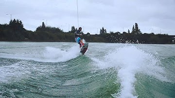 Matt Crowhurst Wakeboard  con COMPEX