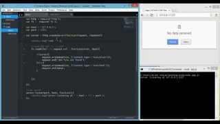 node js   server   request url and html response 720p