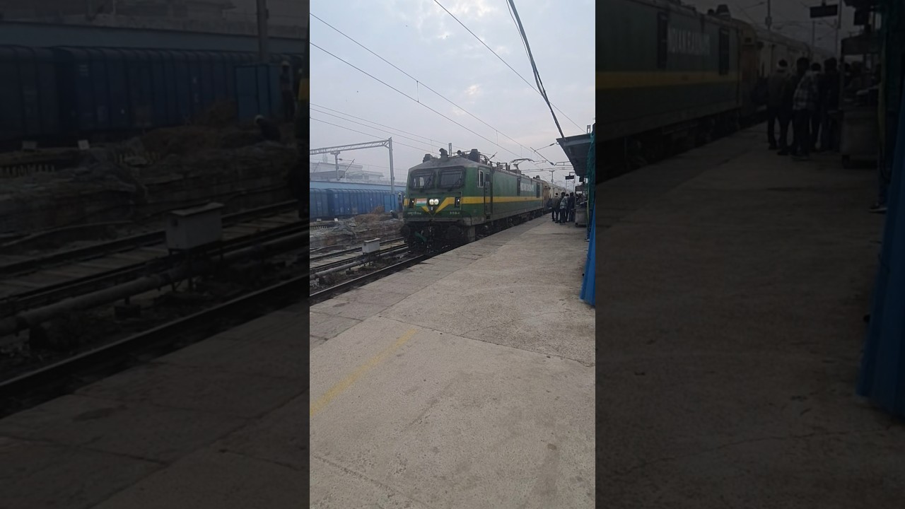 Intercity express #ludhiana #amritsar