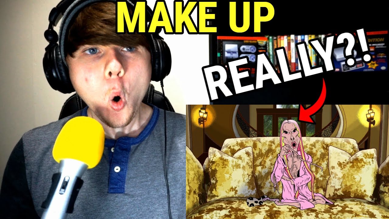 Make Up MeatCanyon REACTION! YouTube