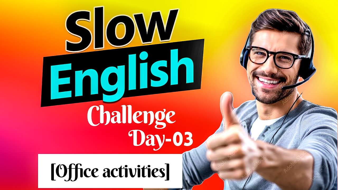 English Shadowing Practice – Improve Speaking & Fluency | A2–B1 | Day 3