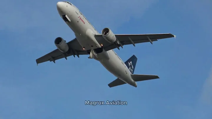 Airbus A320 TAKEOFF | Avianca Costa Rica (Star Alliance Livery) | Miami Airport