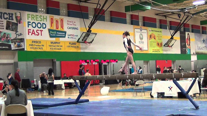 Peyton Oltman - Texas Dreams - Level 9/10 State Ch...