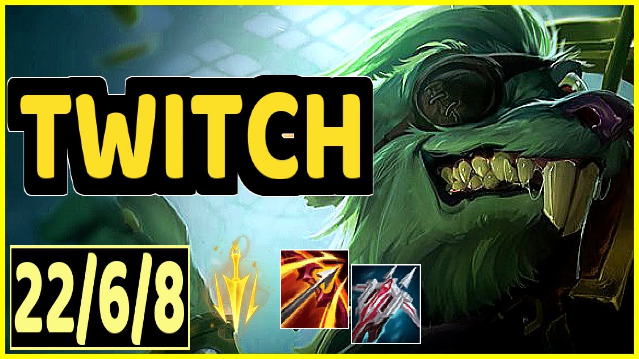 ADC Challenger VOD 10CSPM Gameplay - Twitch vs Seraphine | 22/6/8