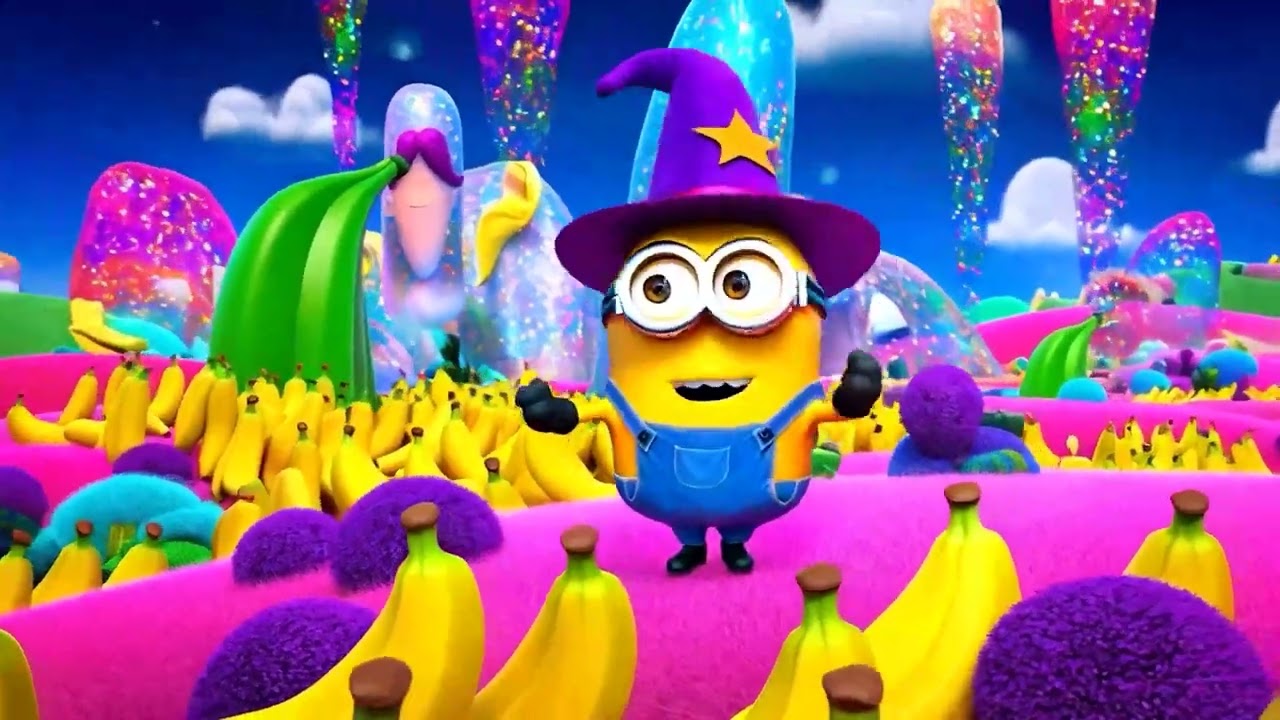 Minions as Banana Sorcerer Supreme
