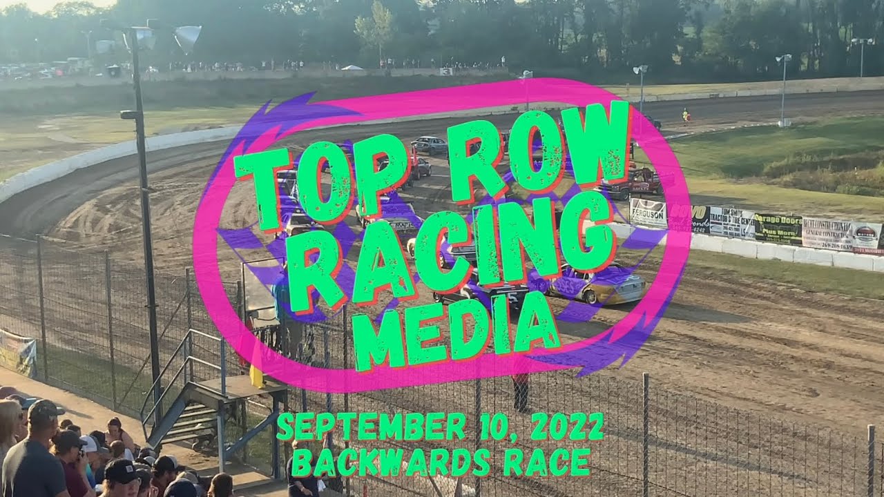 September 10, 2022 Backwards Race at Hartford Speedway Night of ...