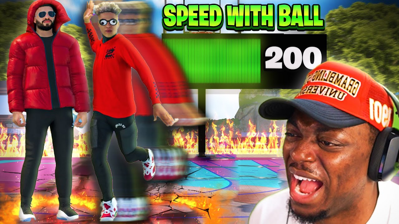 The FASTEST Hacker On NBA 2k23 Has 200 Speed! - YouTube