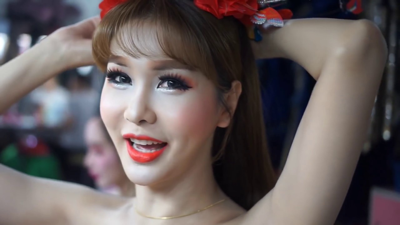 หลังม่านนางโชว์ นางฟ้าป่าตอง ภูเก็ตไซม่อนคาบาเร่ต์ part 1/2