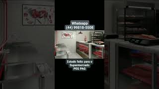 Reforma Supermercado PEG PAG - Açougue screenshot 2