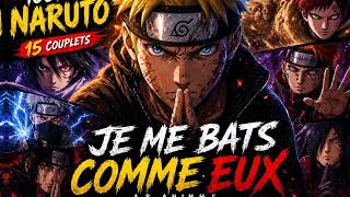 JE ME BATS COMME EUX – Rap Anime Français (100% NARUTO)