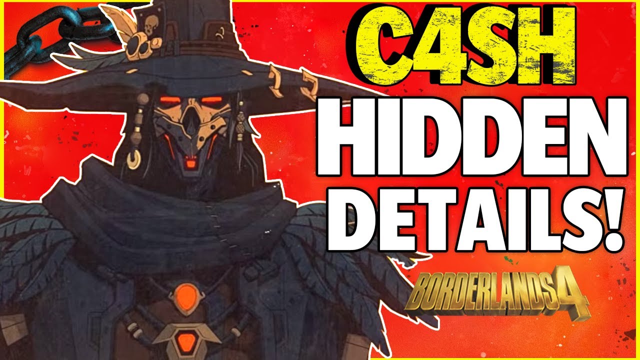 Borderlands 4’s New Vault Hunter Isn’t What You Think…