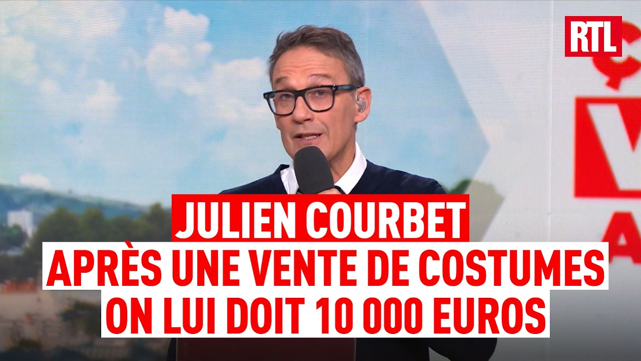 Julien Courbet : elle vend ses costumes de scènes, on lui doit encore 10 000 euros