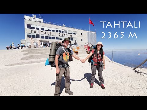 Tahtalı Olympos Teleferik. Arşiv Eylül 2019 Gopro Hero 4 /  Antalya Turkey