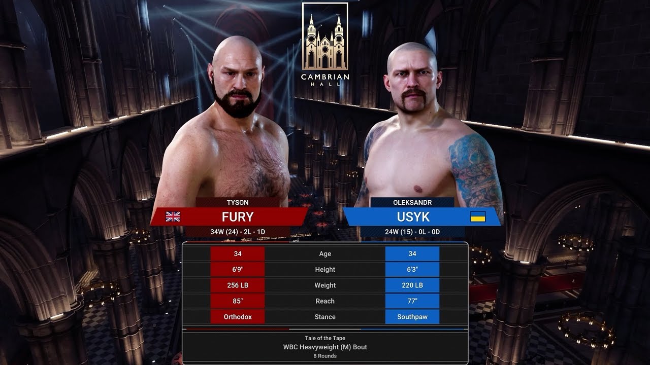 Tyson Fury vs Oleksandr Usyk | Undisputed Fight Night