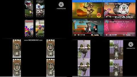 Up to faster 16 parison to talking tom friends v4