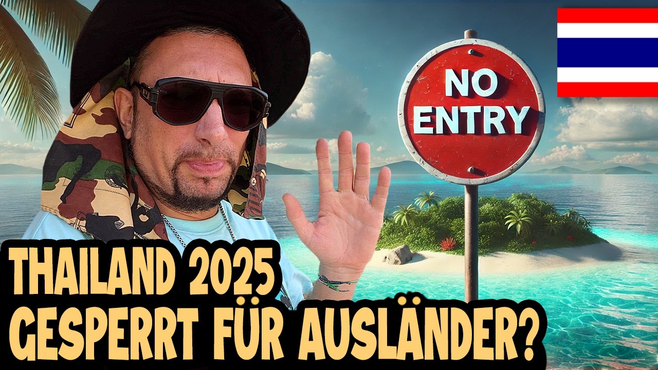 DIESE INSEL IST FÜR AUSLÄNDER VERBOTEN… (Ich war trotzdem dort!) 😱🇹🇭 Thailand Vlog