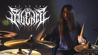 Lie To The Silence - "Blacked Truth"  (OFFICIAL DRUM PLAYTHROUGH) - by Gravin