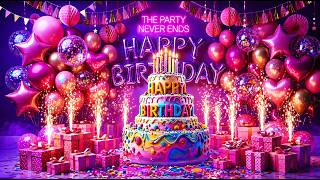 Happy Birthday to You 🎂 (Upbeat Modern Pop Remix) | Birthday Song 2026