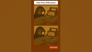 Pangolin’s Pocket Workshop 🔧✨ | Can You Spot the 3 Differences? #shorts