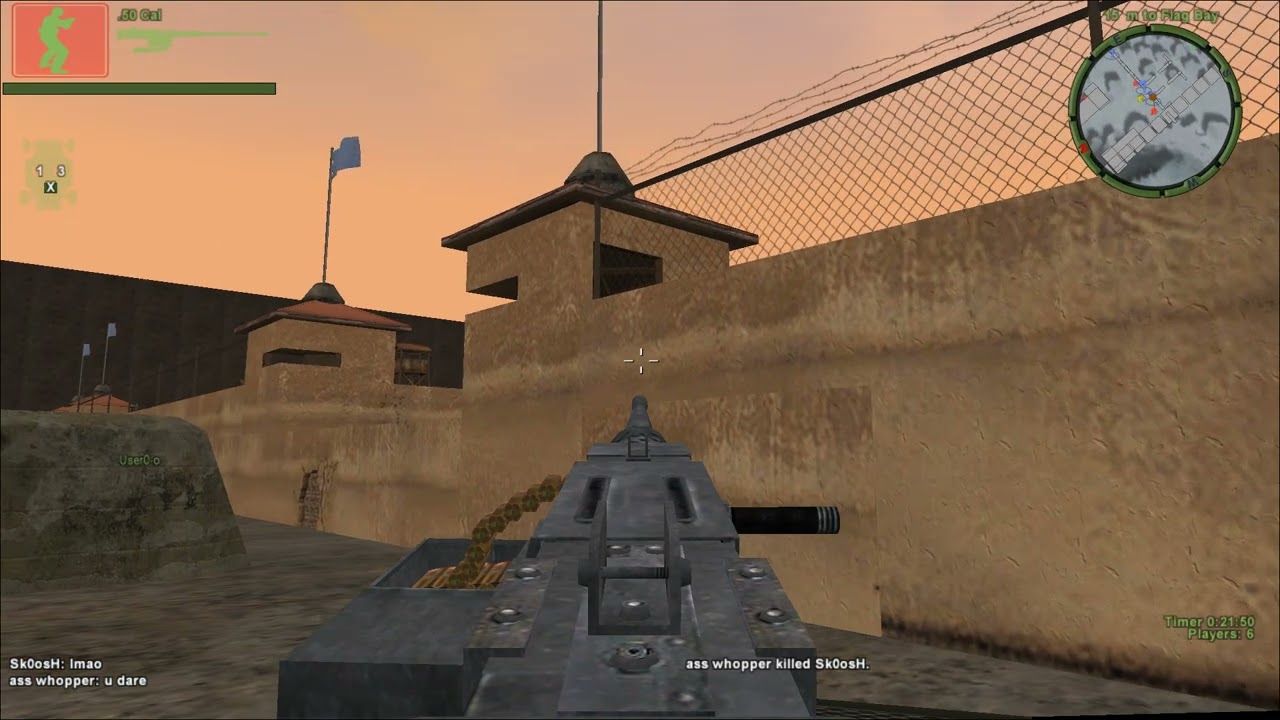 Delta Force Xtreme 2 online event