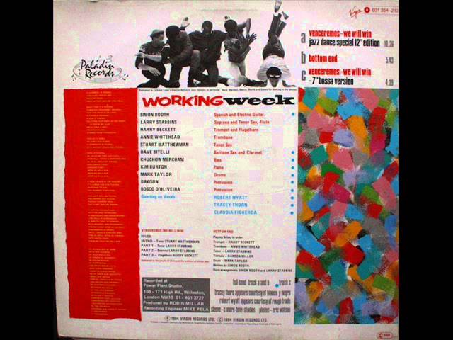名曲千夜一夜物語-497～"Venceremos"-Working Week-1985
