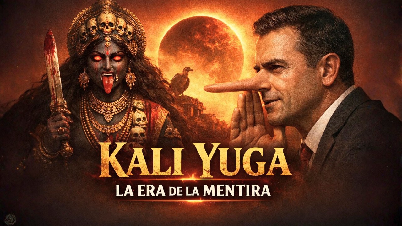 Kali Yuga: la era donde la mentira se convierte en norma