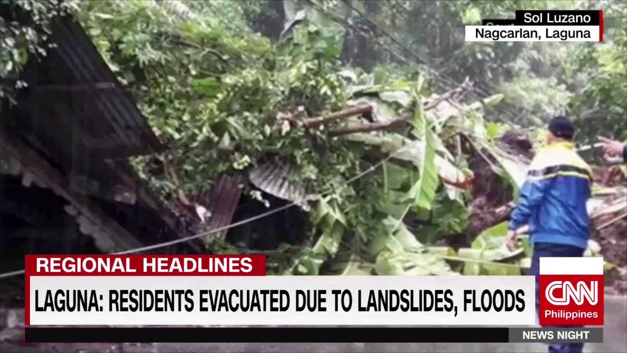 Regional headlines - Sept. 12, 2017 (CNN Philippines News Night) - YouTube