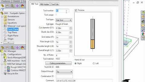 CAMWorks Tutorials by SolidProfessor  - Optimizing Toolpaths