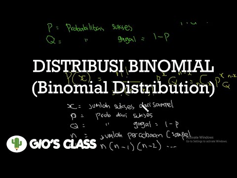 Video: Dapatkah hasil kali dua binomial menjadi binomial?